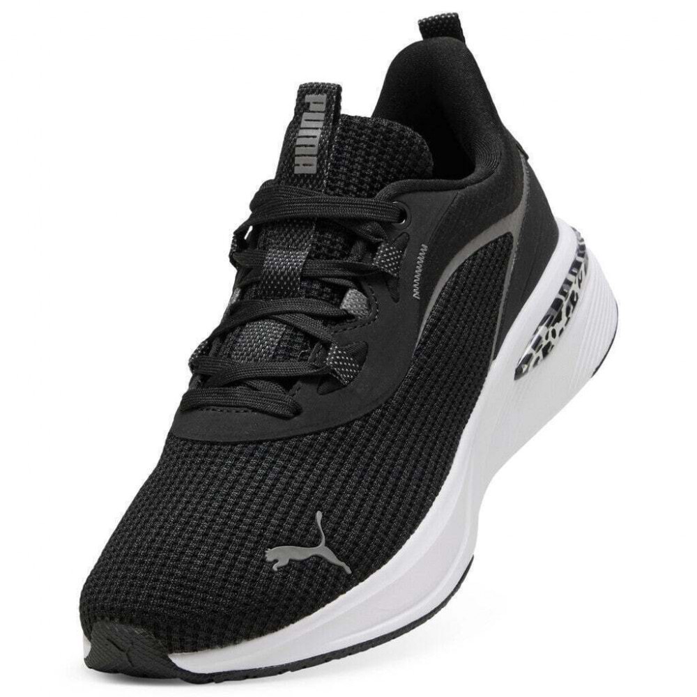 Puma Softride Charm Animal Spor Ayakkabı 312967 01 - Siyah - 37