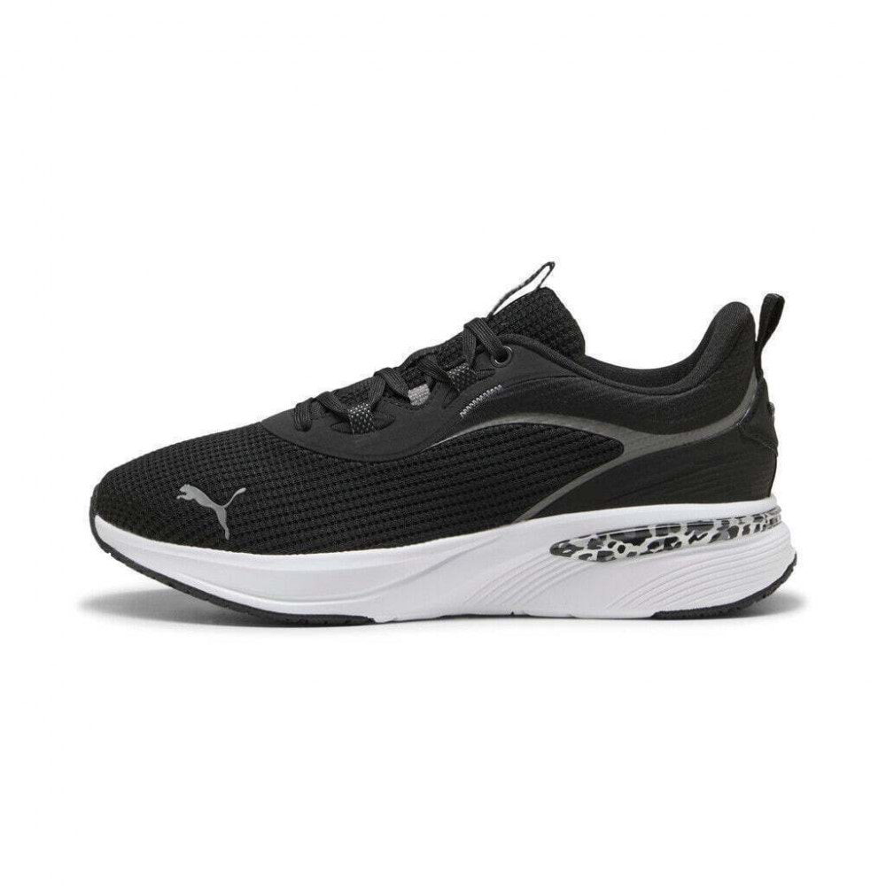 Puma Softride Charm Animal Spor Ayakkabı 312967 01 - Siyah - 38,5