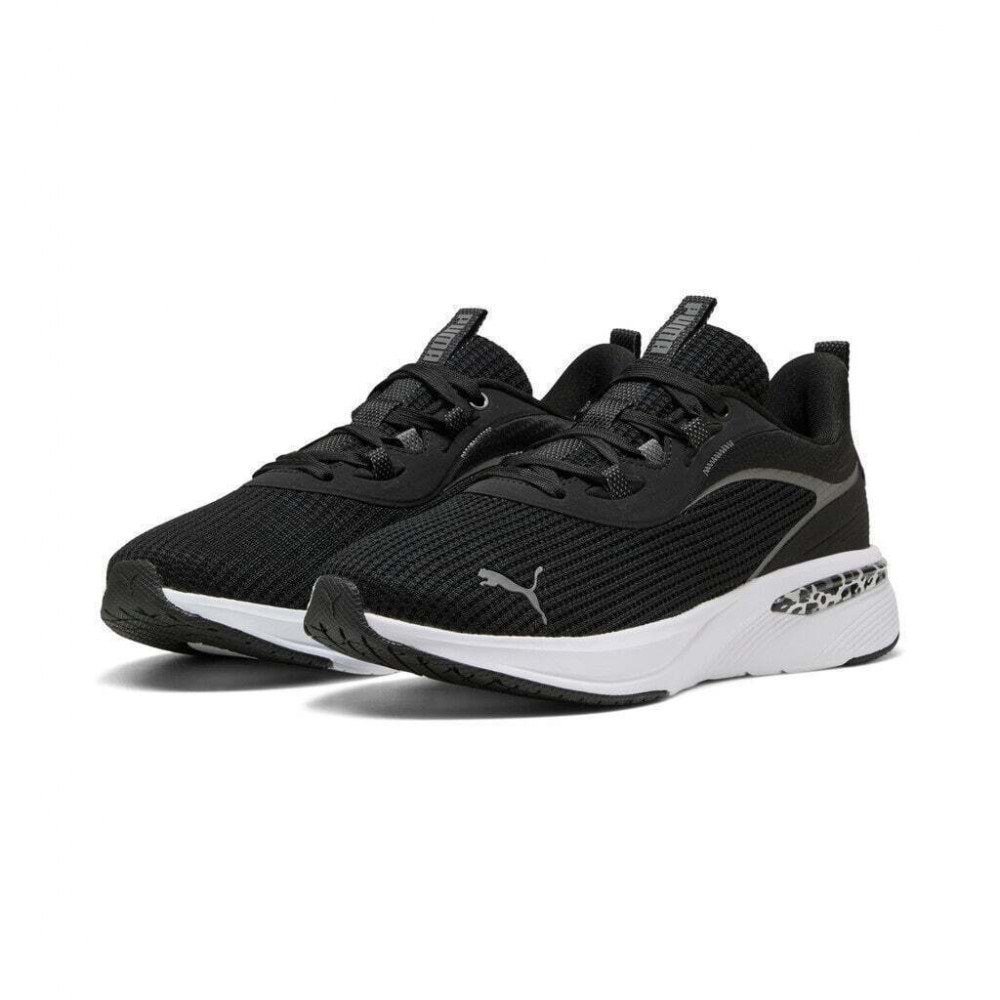Puma Softride Charm Animal Spor Ayakkabı 312967 01 - Siyah - 38,5