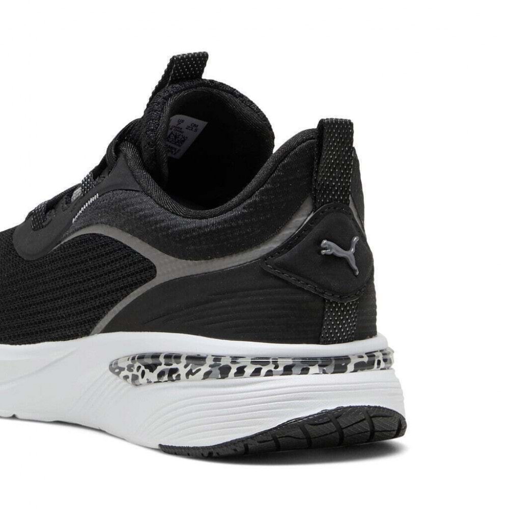 Puma Softride Charm Animal Spor Ayakkabı 312967 01 - Siyah - 38,5