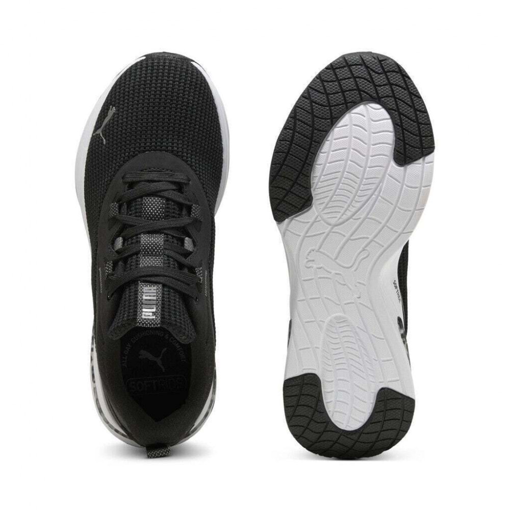 Puma Softride Charm Animal Spor Ayakkabı 312967 01 - Siyah - 38,5