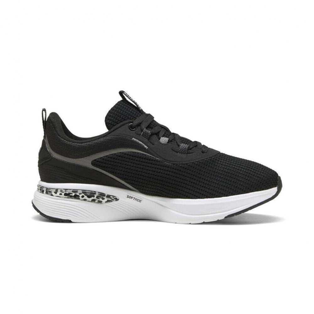 Puma Softride Charm Animal Spor Ayakkabı 312967 01 - Siyah - 40