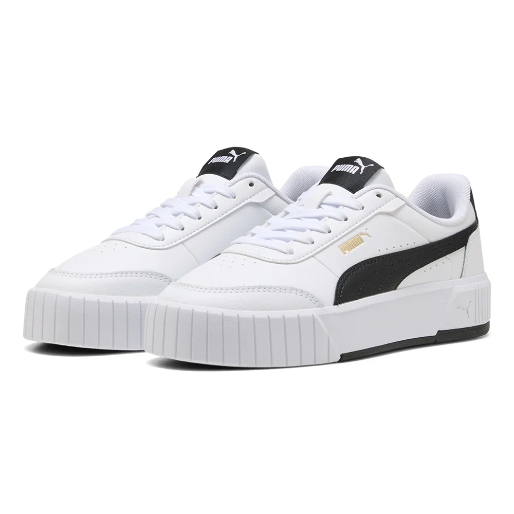 Puma Carina Mia Spor Ayakkabı 40263702 - Beyaz - 40