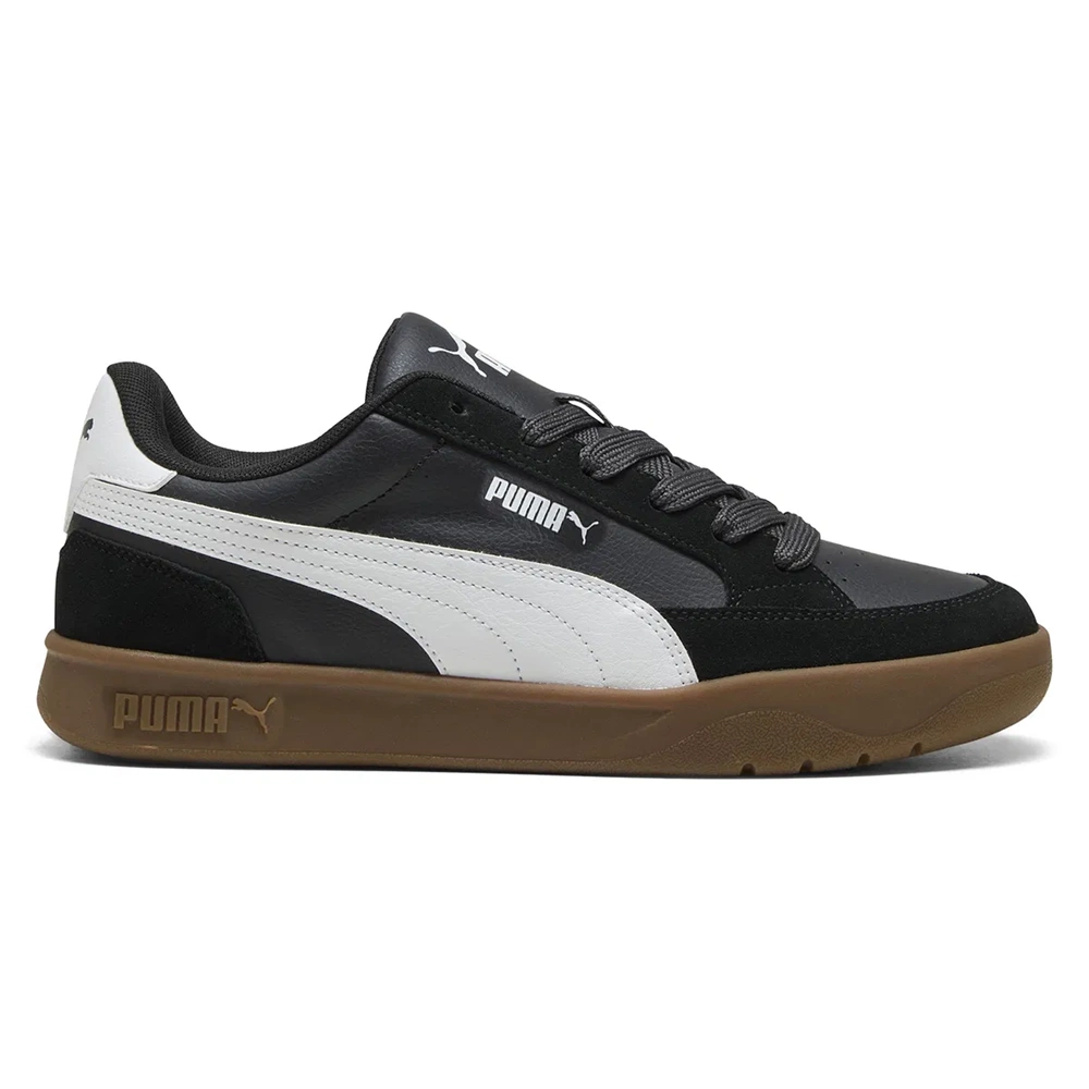 Puma Park LT Erkek Spor Ayakkabı 40580202 - Siyah - 42,5