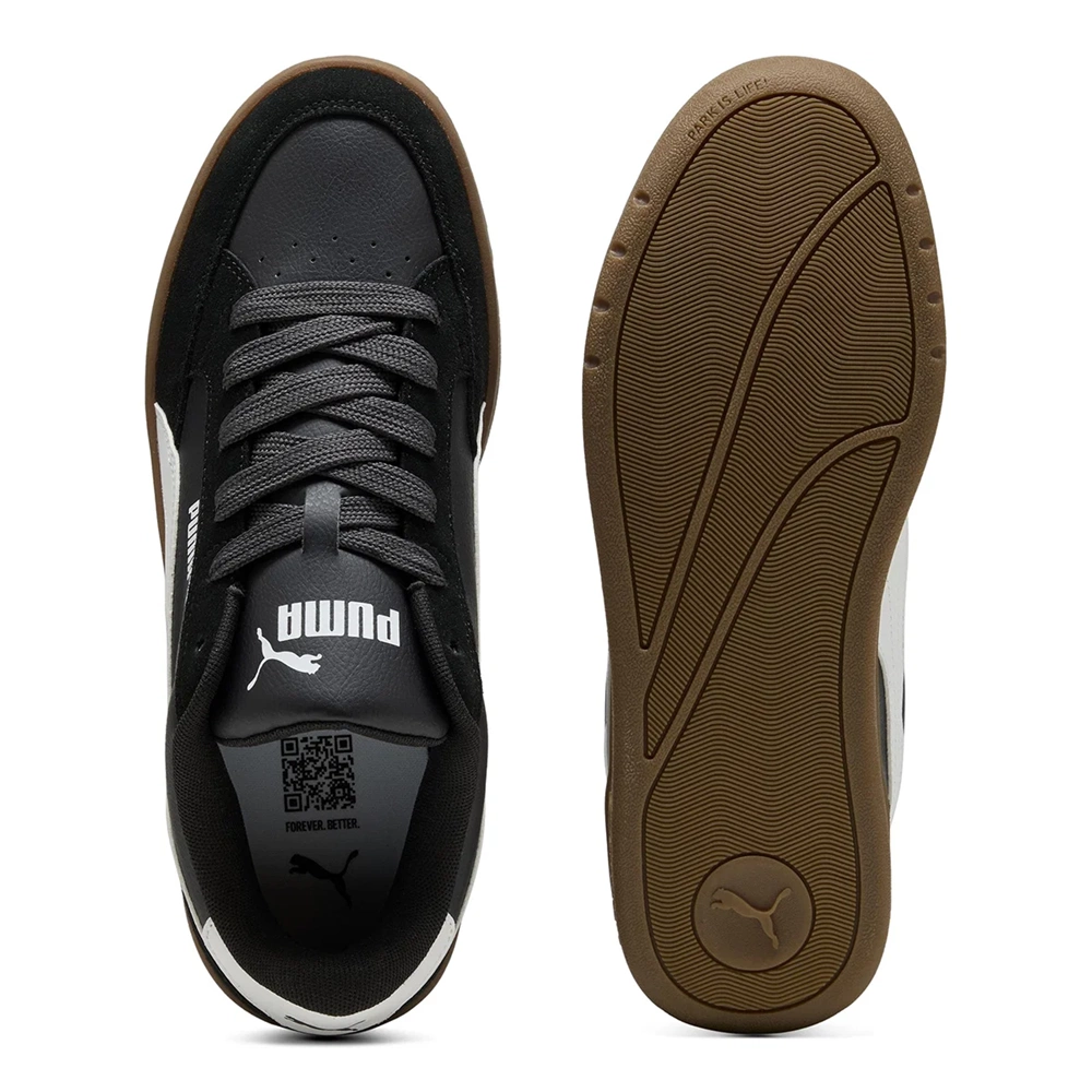 Puma Park LT Erkek Spor Ayakkabı 40580202 - Siyah - 42,5