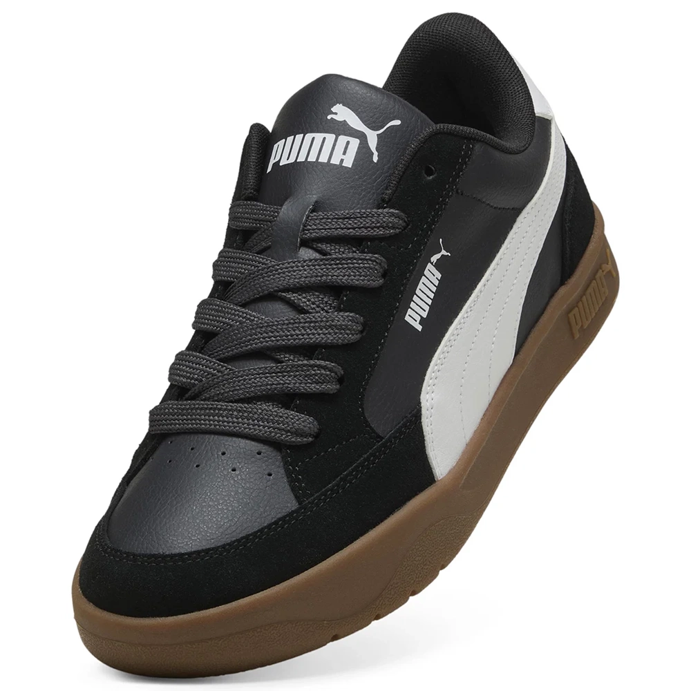 Puma Park LT Erkek Spor Ayakkabı 40580202 - Siyah - 42,5