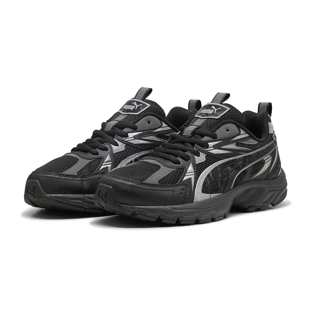 Puma Milenio Tech Spor Ayakkabı 40265702 - Siyah - 40