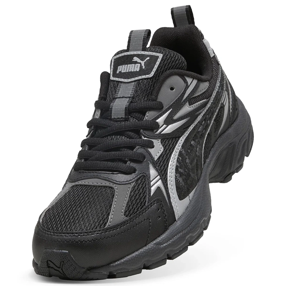 Puma Milenio Tech Spor Ayakkabı 40265702 - Siyah - 40