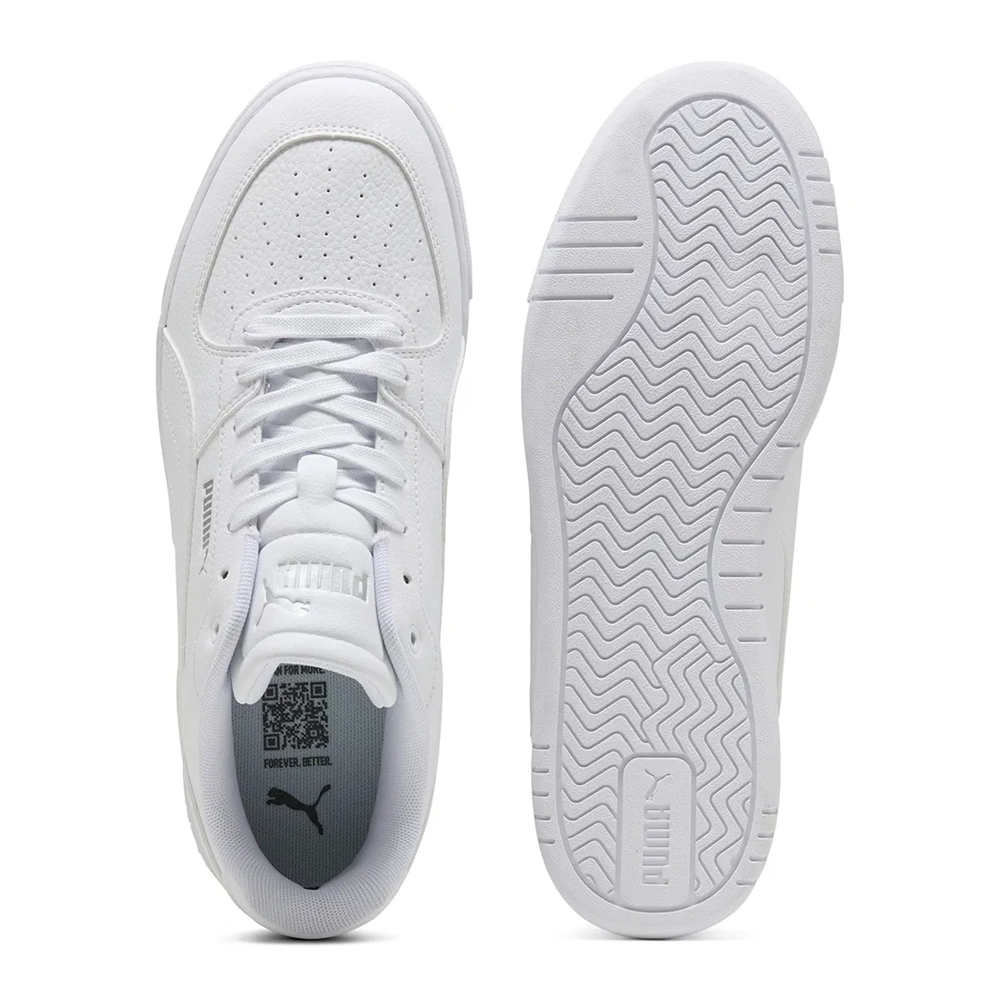 Puma Caven III Erkek Spor Ayakkabı 409170 01 - Beyaz - 44,5