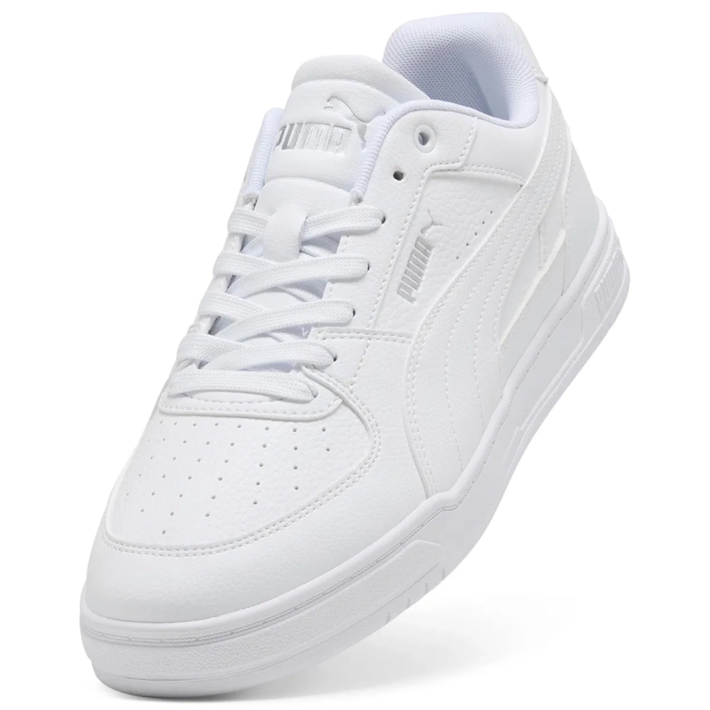 Puma Caven III Erkek Spor Ayakkabı 409170 01 - Beyaz - 44,5