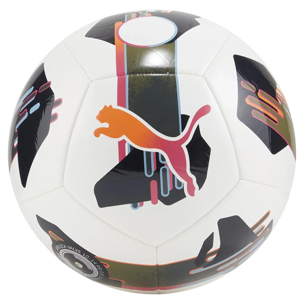 Puma Orbita 7 Ms 5 No 08447501 - Beyaz-Siyah - 5 NUMARA