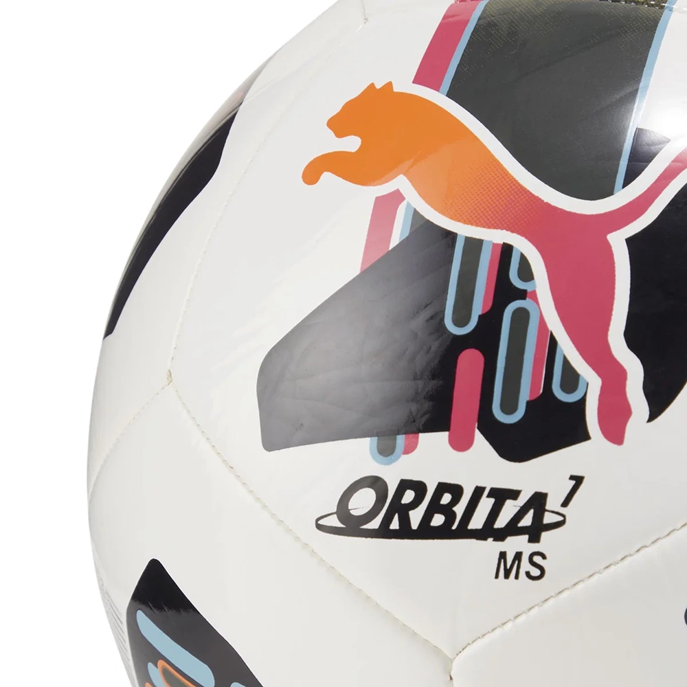 Puma Orbita 7 Ms 5 No 08447501 - Beyaz-Siyah - 5 NUMARA