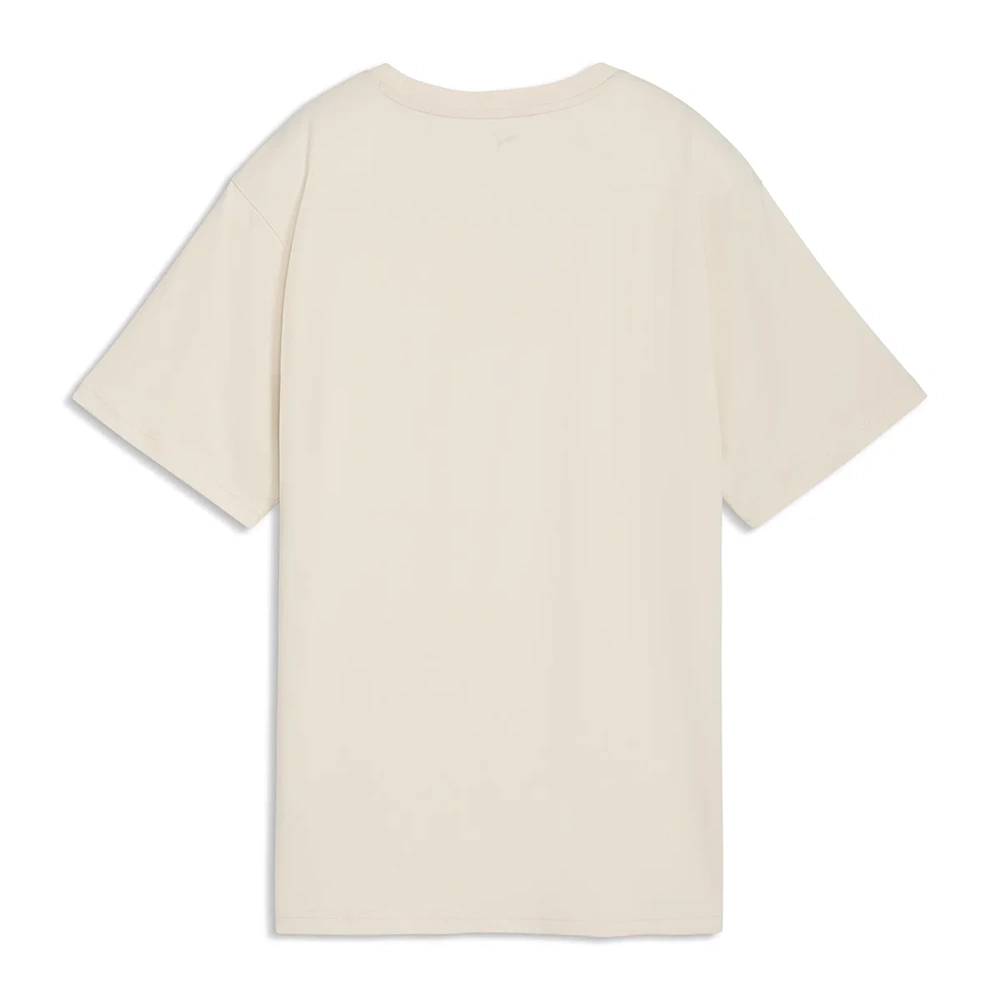 Puma Ess Graphic Animel Tee Kadın Tshirt 69182187 - Bej - XL