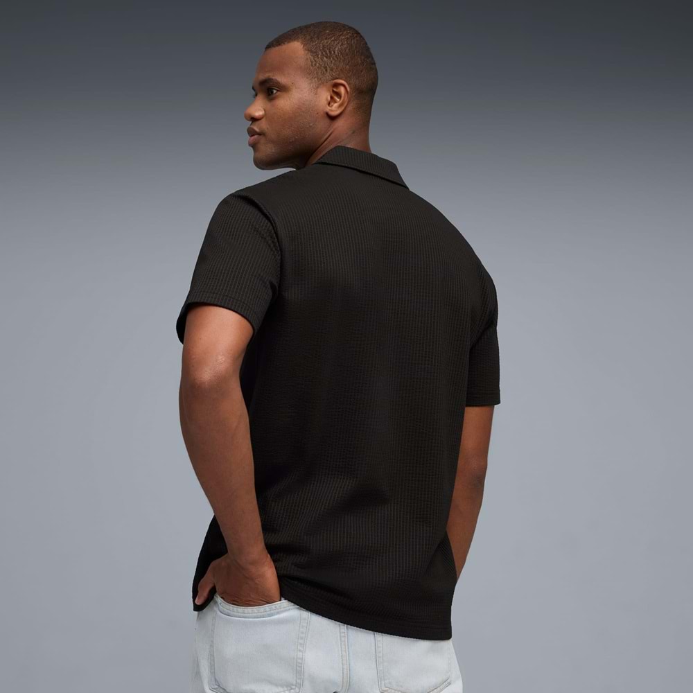 Puma Ess Elevated Erkek Tshirt 692560 01 - Siyah - M