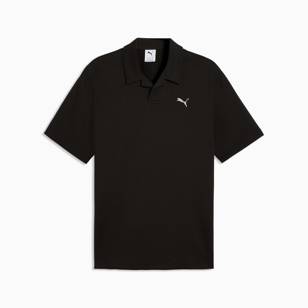 Puma Ess Elevated Erkek Tshirt 692560 01 - Siyah - XXL