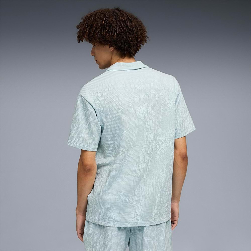 Puma Ess Elevated Erkek Tshirt 692560 48 - Mavi - M