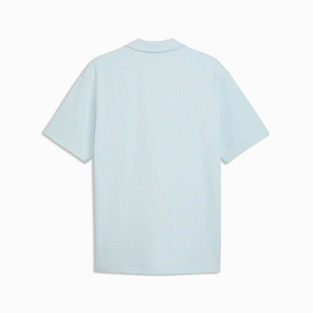Puma Ess Elevated Erkek Tshirt 692560 48 - Mavi - S