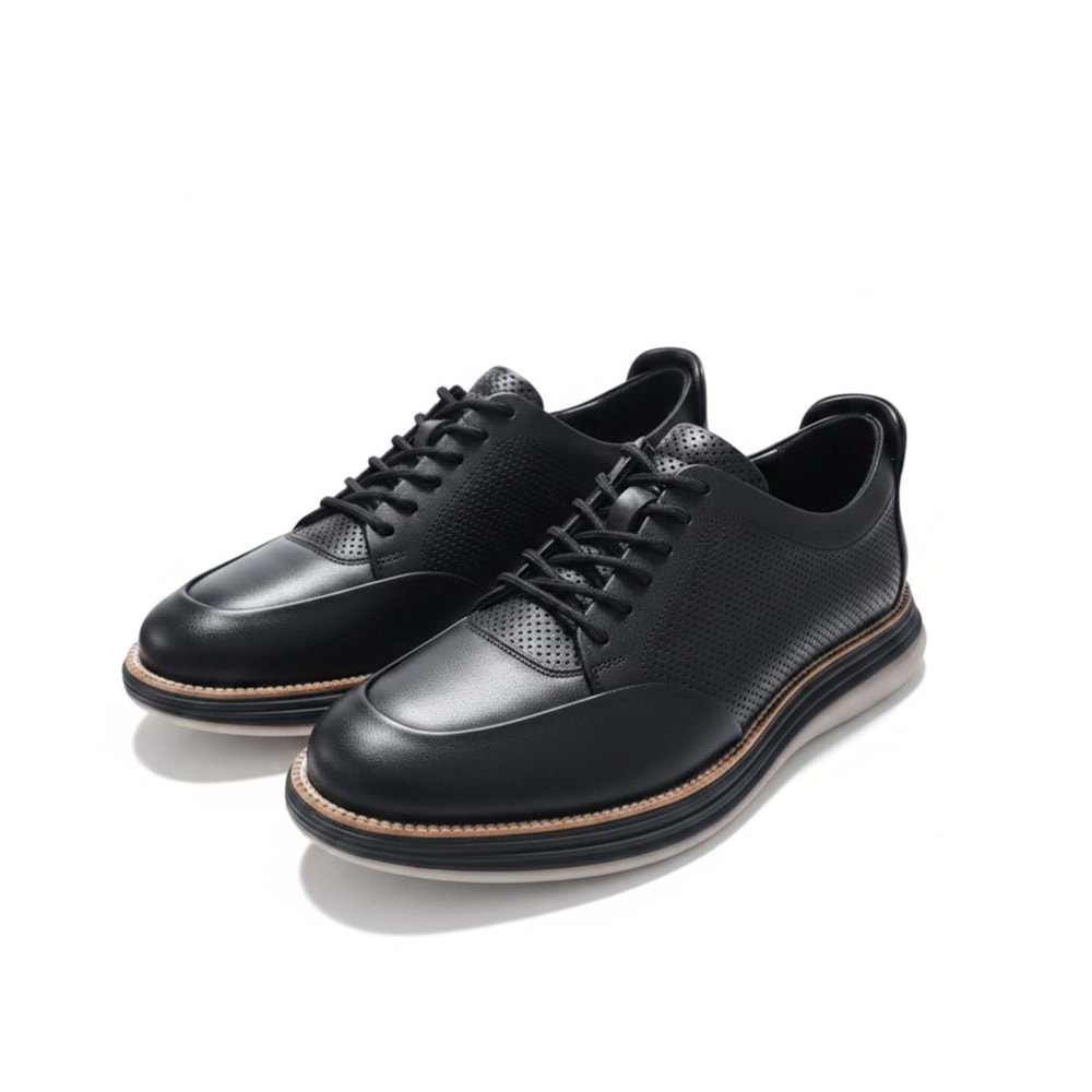 Erkek Deri Günlük Ayakkabı Ultra Eva 5043 - Siyah - 41