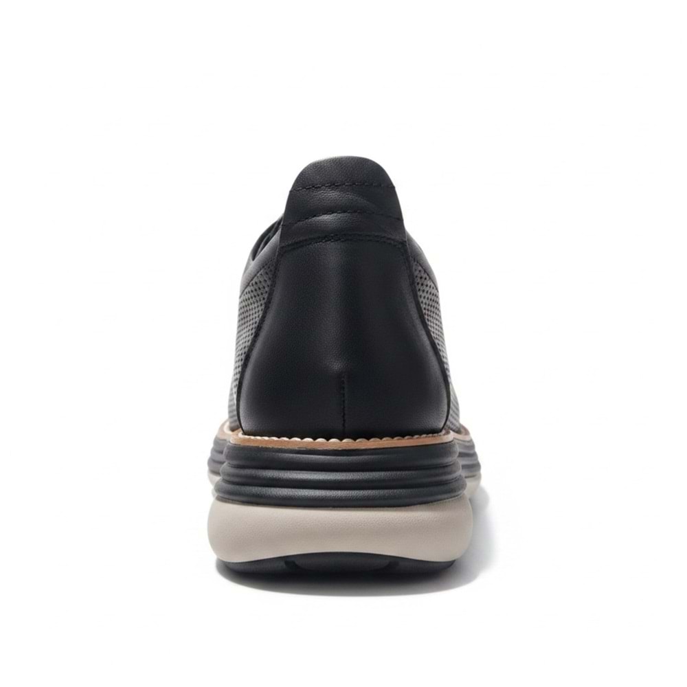Erkek Deri Günlük Ayakkabı Ultra Eva 5043 - Siyah - 41