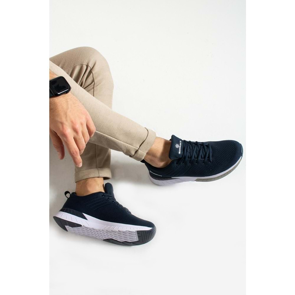 Hammerjack Manaus Erkek Spor Ayakkabı L21200 - Lacivert - 40