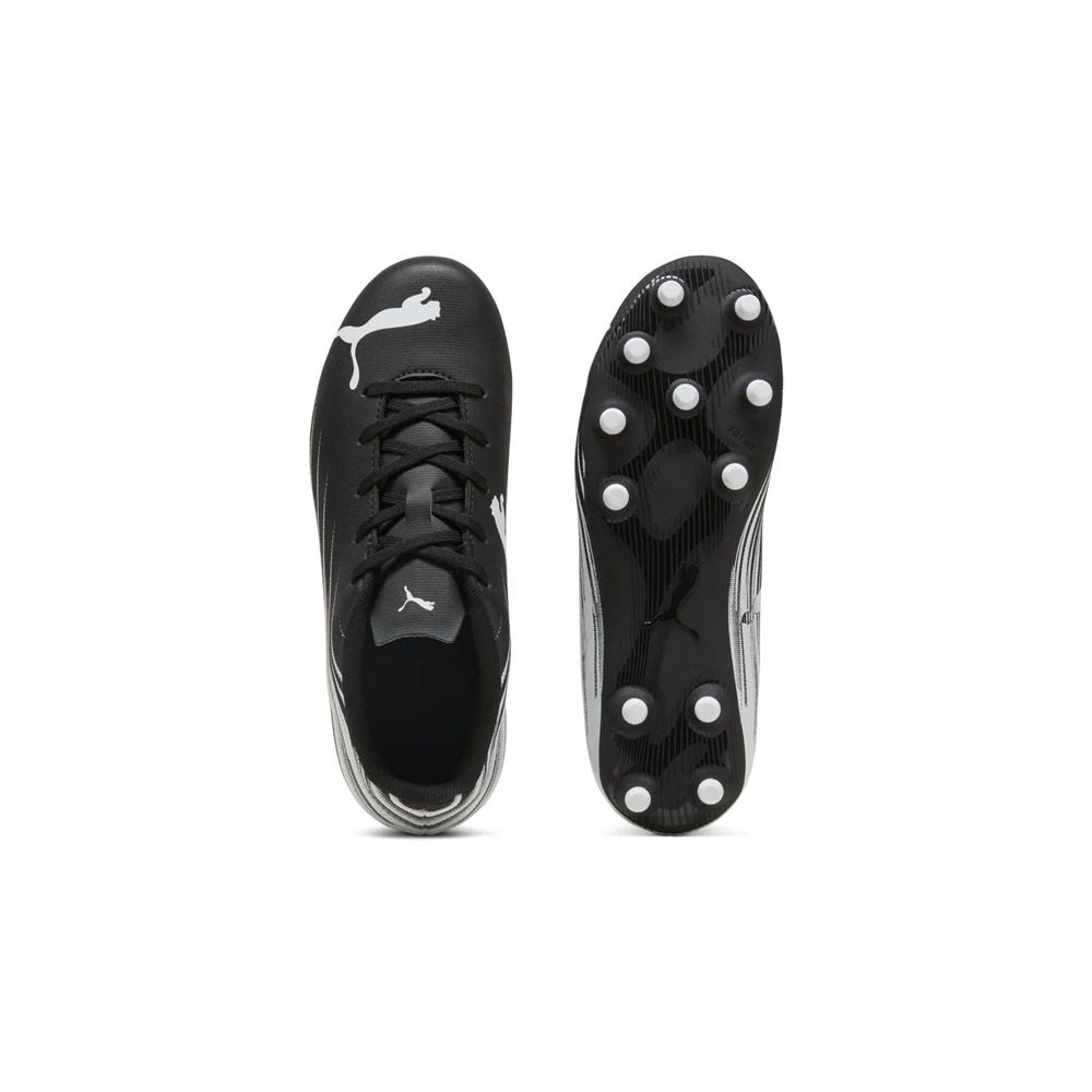 Puma II FG/AG Çocuk Çim Saha Krampon 10849601 - Siyah - 32