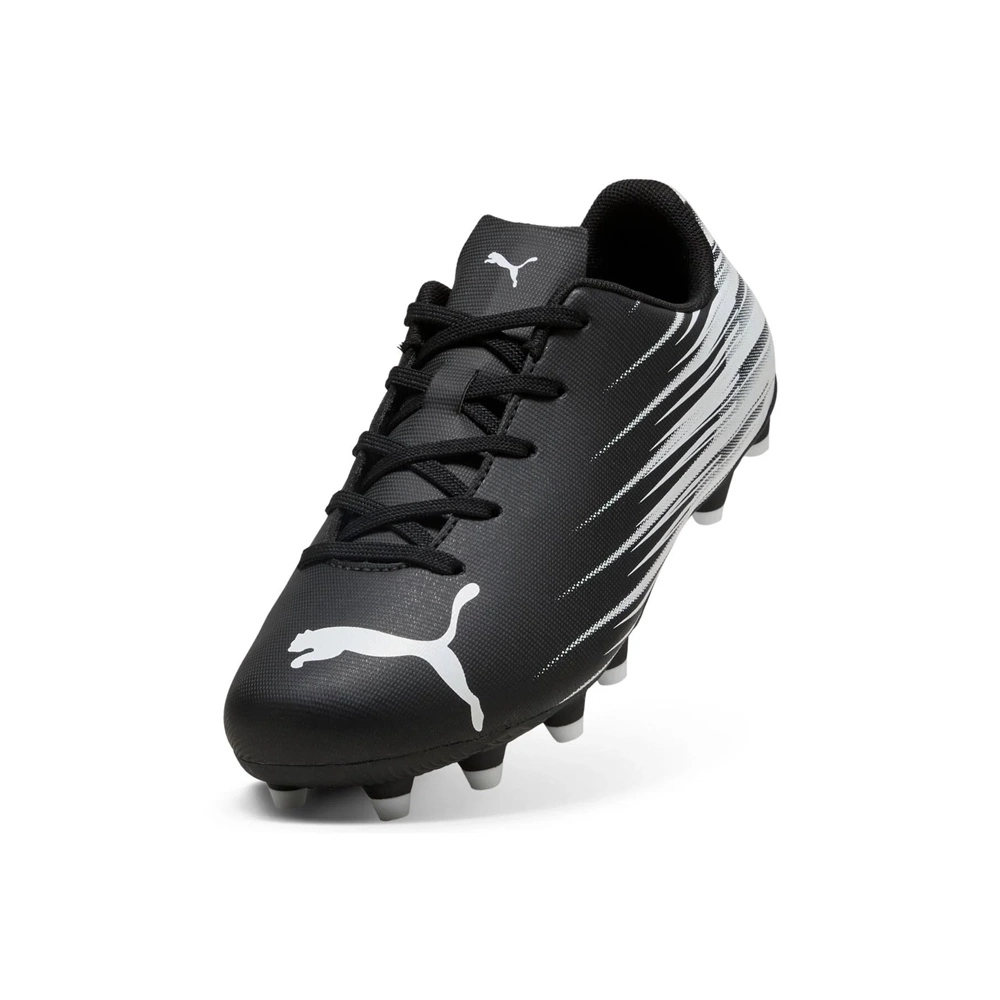 Puma II FG/AG Çocuk Çim Saha Krampon 10849601 - Siyah - 34