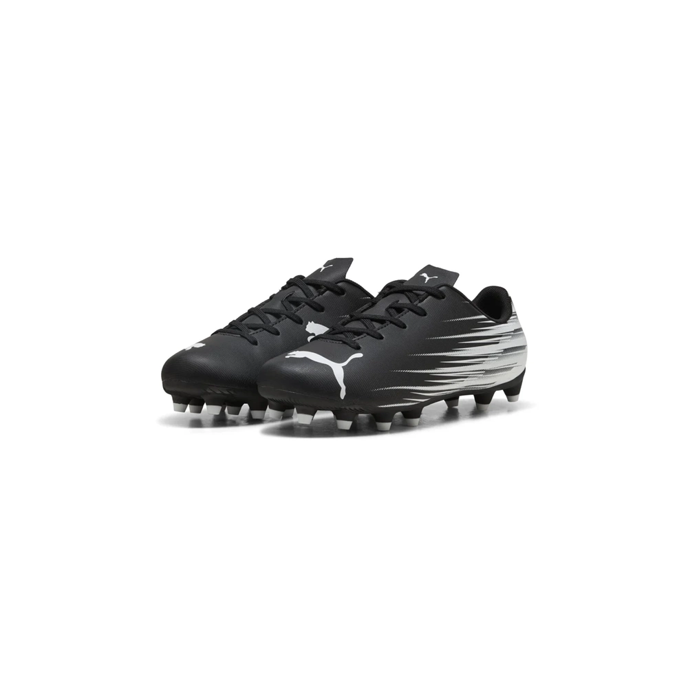 Puma II FG/AG Çocuk Çim Saha Krampon 10849601 - Siyah - 35