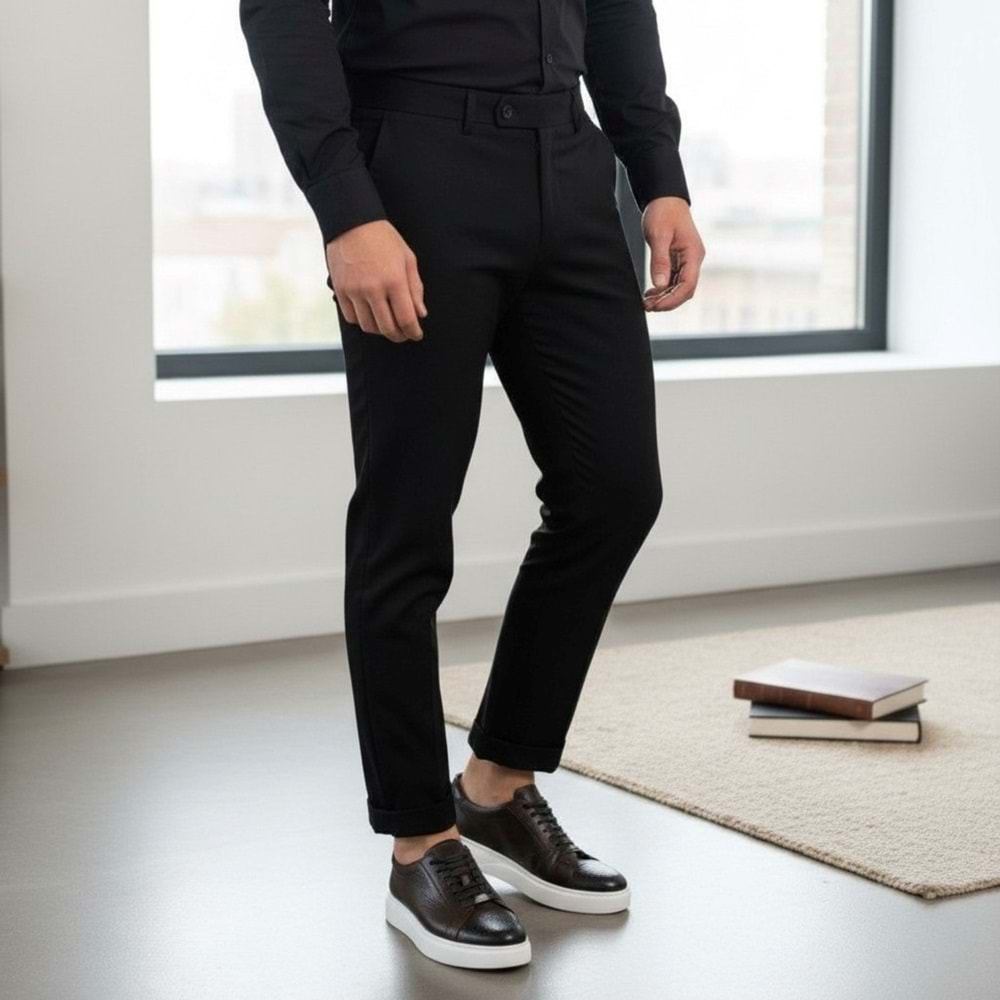 Nordhan Erkek Deri Günlük Rahat Ayakkabı 16331 - Kahve - 41