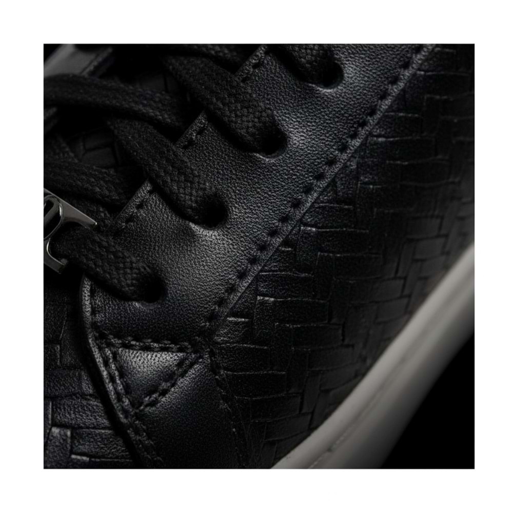 Nordhan Erkek Deri Günlük Rahat Ayakkabı 16330 - Siyah - 41