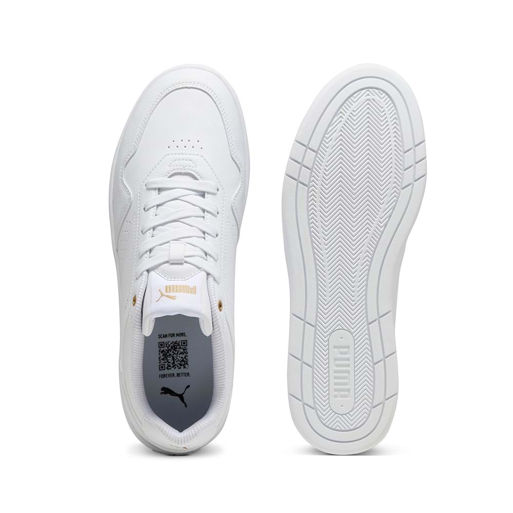 Puma Court Classic Erkek Sneaker 39501801 - Beyaz - 42