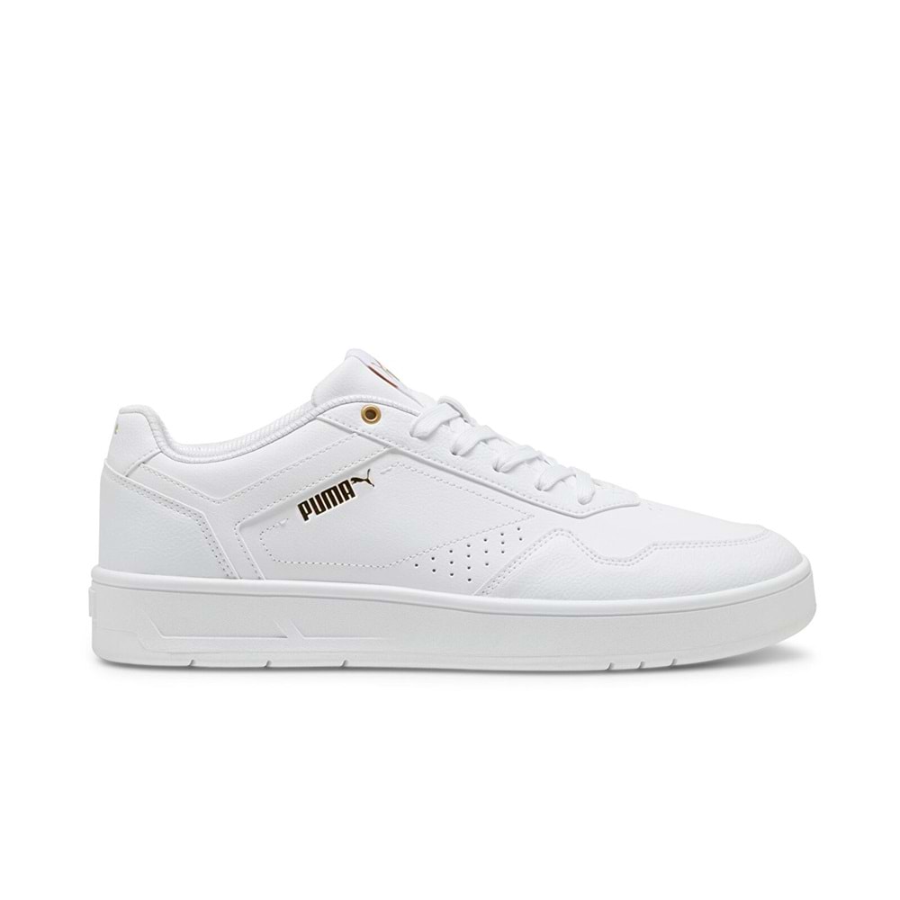 Puma Court Classic Erkek Sneaker 39501801 - Beyaz - 43