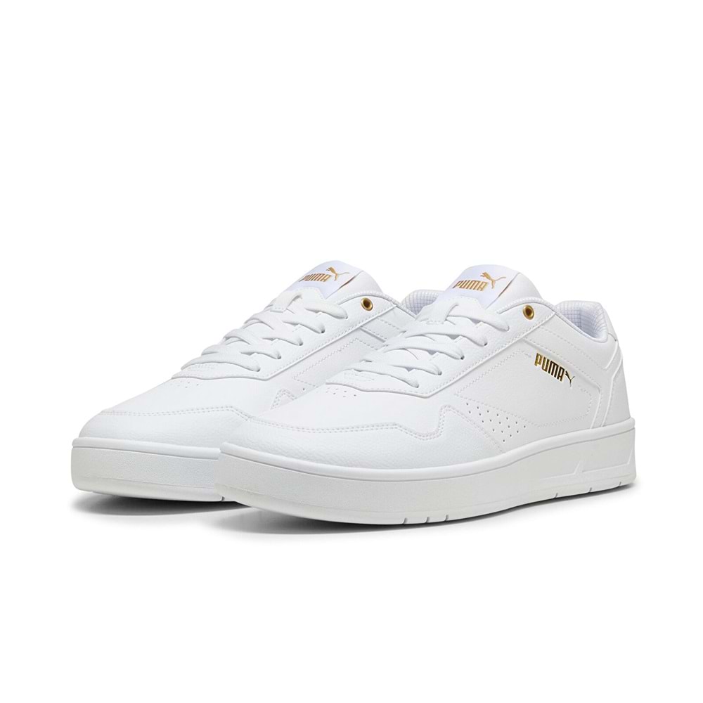Puma Court Classic Erkek Sneaker 39501801 - Beyaz - 43