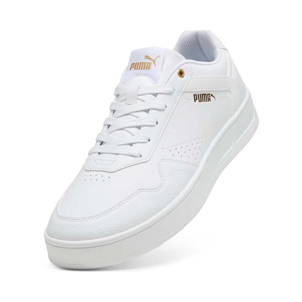 Puma Court Classic Erkek Sneaker 39501801 - Beyaz - 43