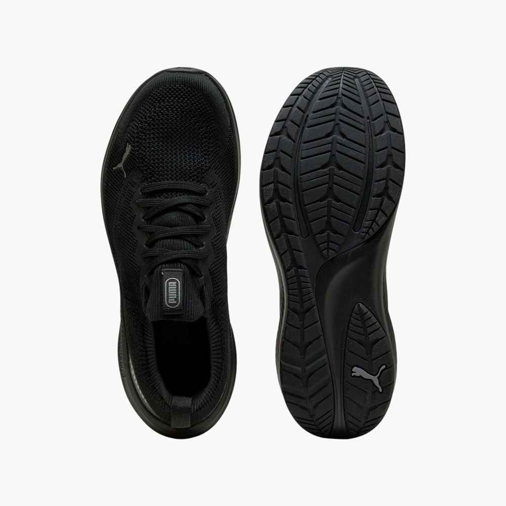 Puma Skyrocket Lite 2 Enginered Erkek Spor Ayakkabı 31233601 - Siyah - 47