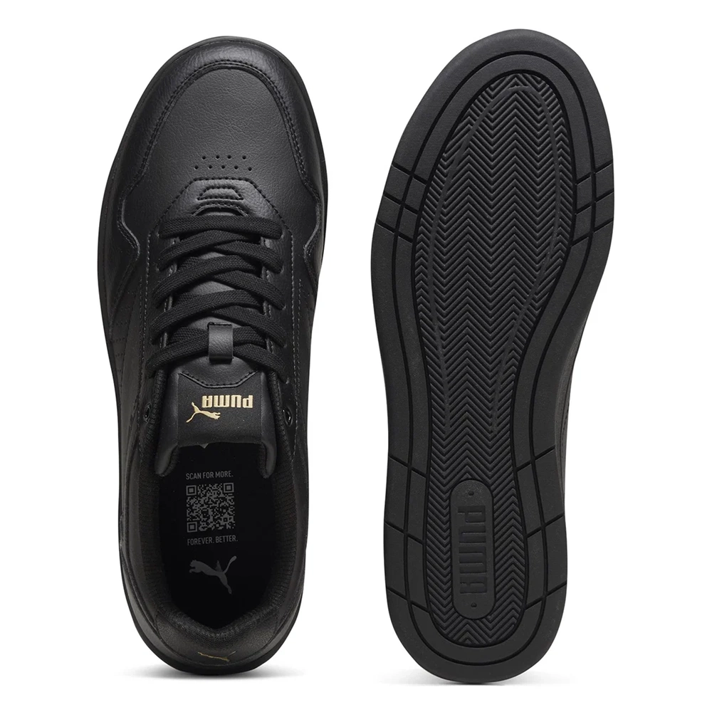 Puma Court Classic Sneaker 39501802 - Siyah - 36