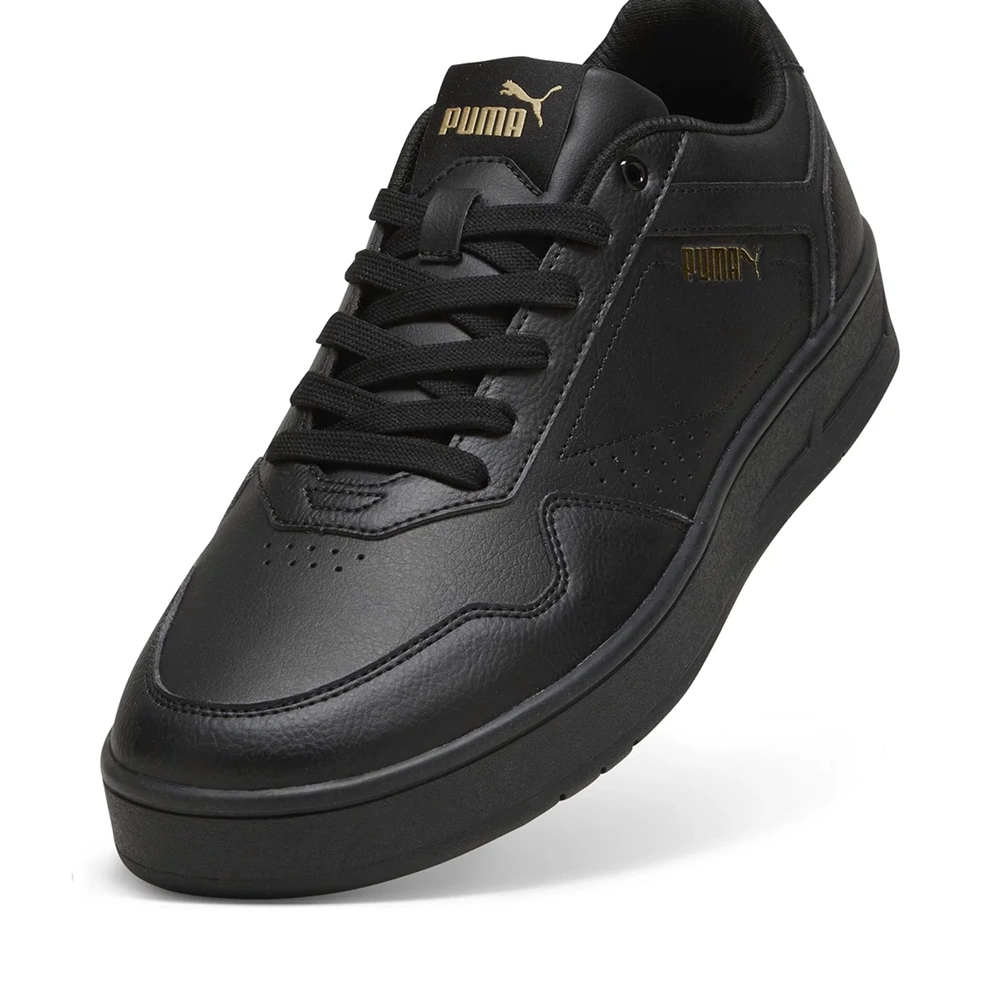 Puma Court Classic Sneaker 39501802 - Siyah - 38