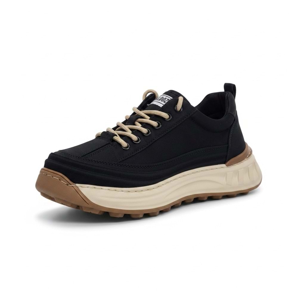 Bulldozer Erkek Comfort Günlük Ayakkabı 261437 - Siyah - 43