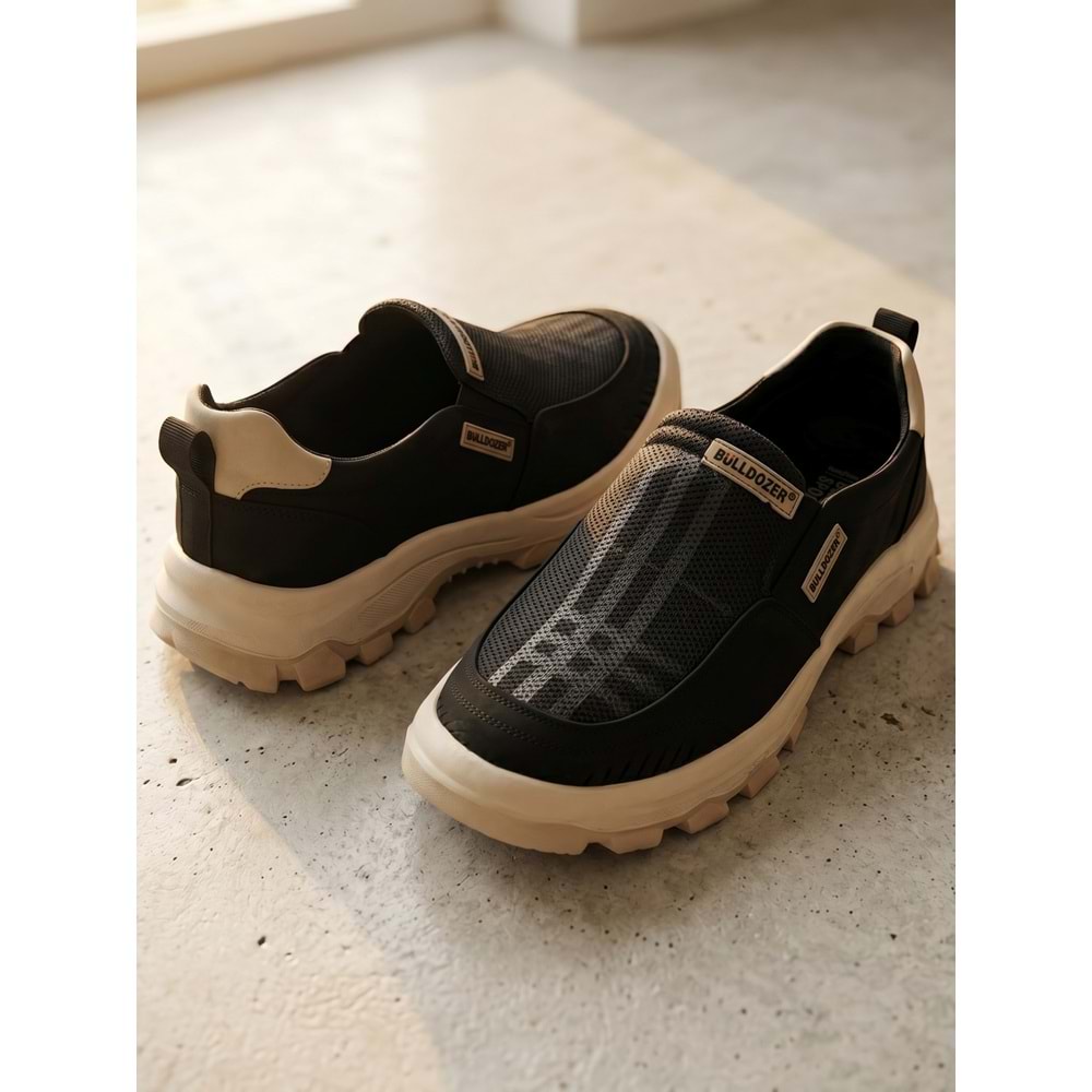 Erkek Comfort Günlük Ayakkabı 261435 - Siyah - 44