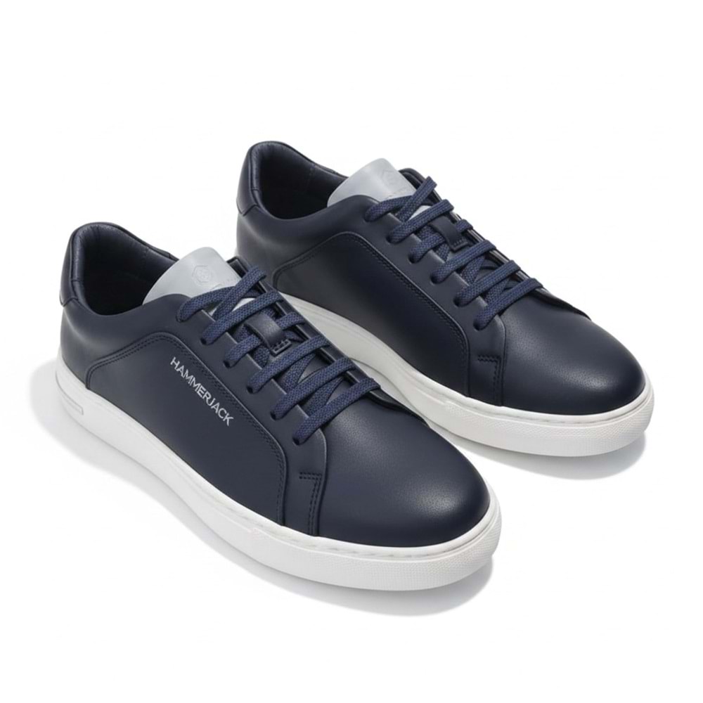 Erkek Deri Casual Ayakkabı 26031 - Lacivert - 40