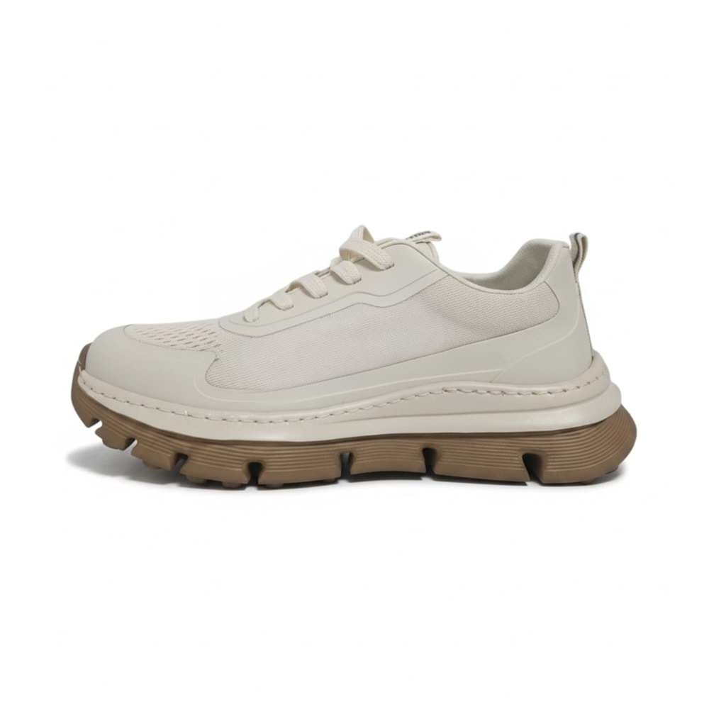 Erkek Full Comfort Spor Ayakkabı 261410 - Bej - 42