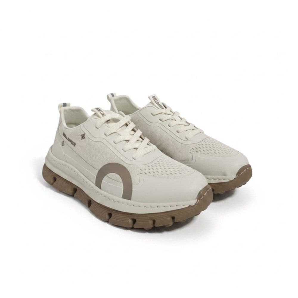 Erkek Full Comfort Spor Ayakkabı 261410 - Bej - 42
