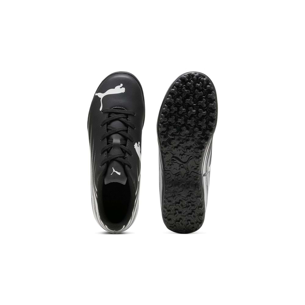 Puma Attacanto II TT JR Halı Saha Ayakkabı 10849701 - Siyah-Beyaz - 28