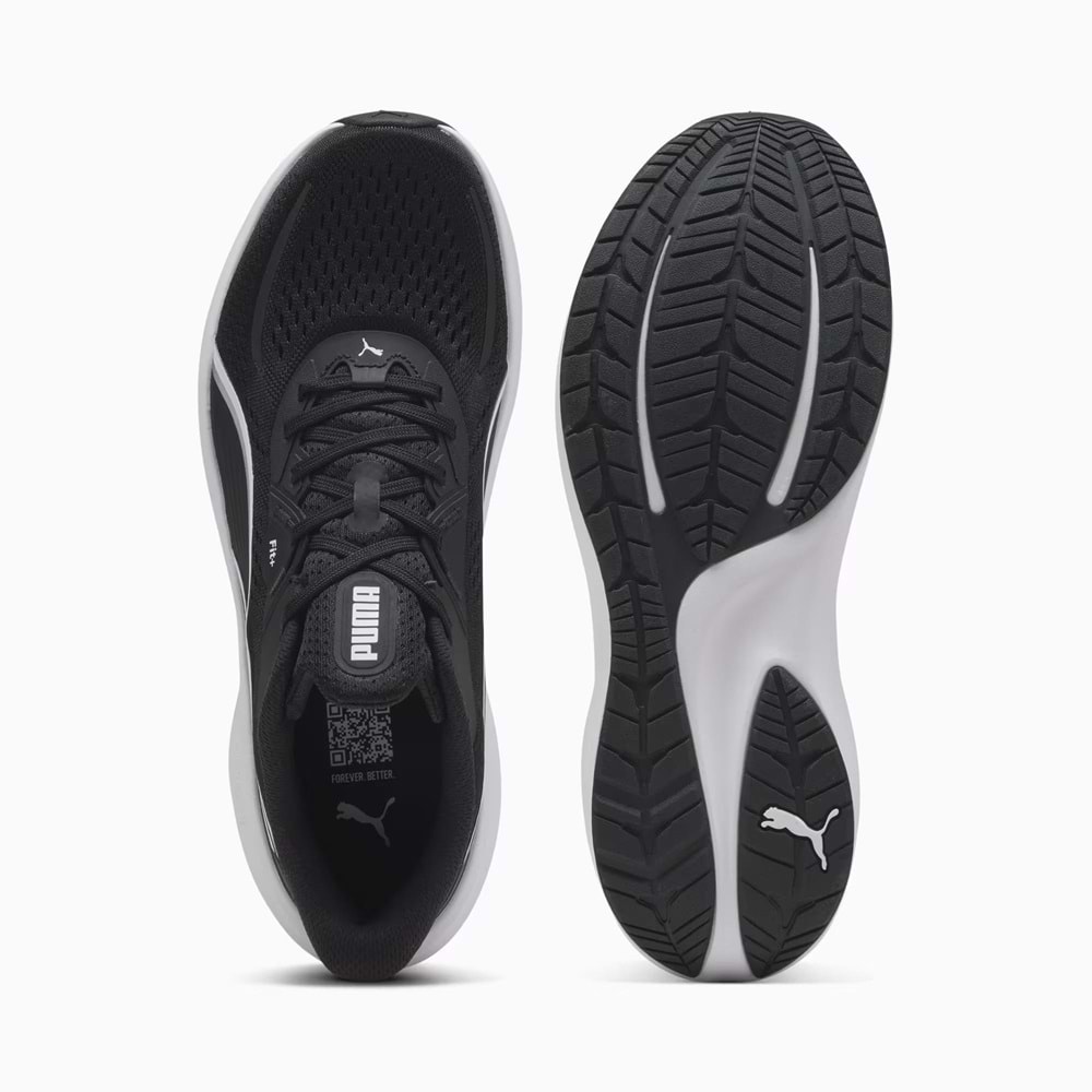 Puma Skyrocket Lite 2 Spor Ayakkabı 311730 01 - Siyah-Beyaz - 36