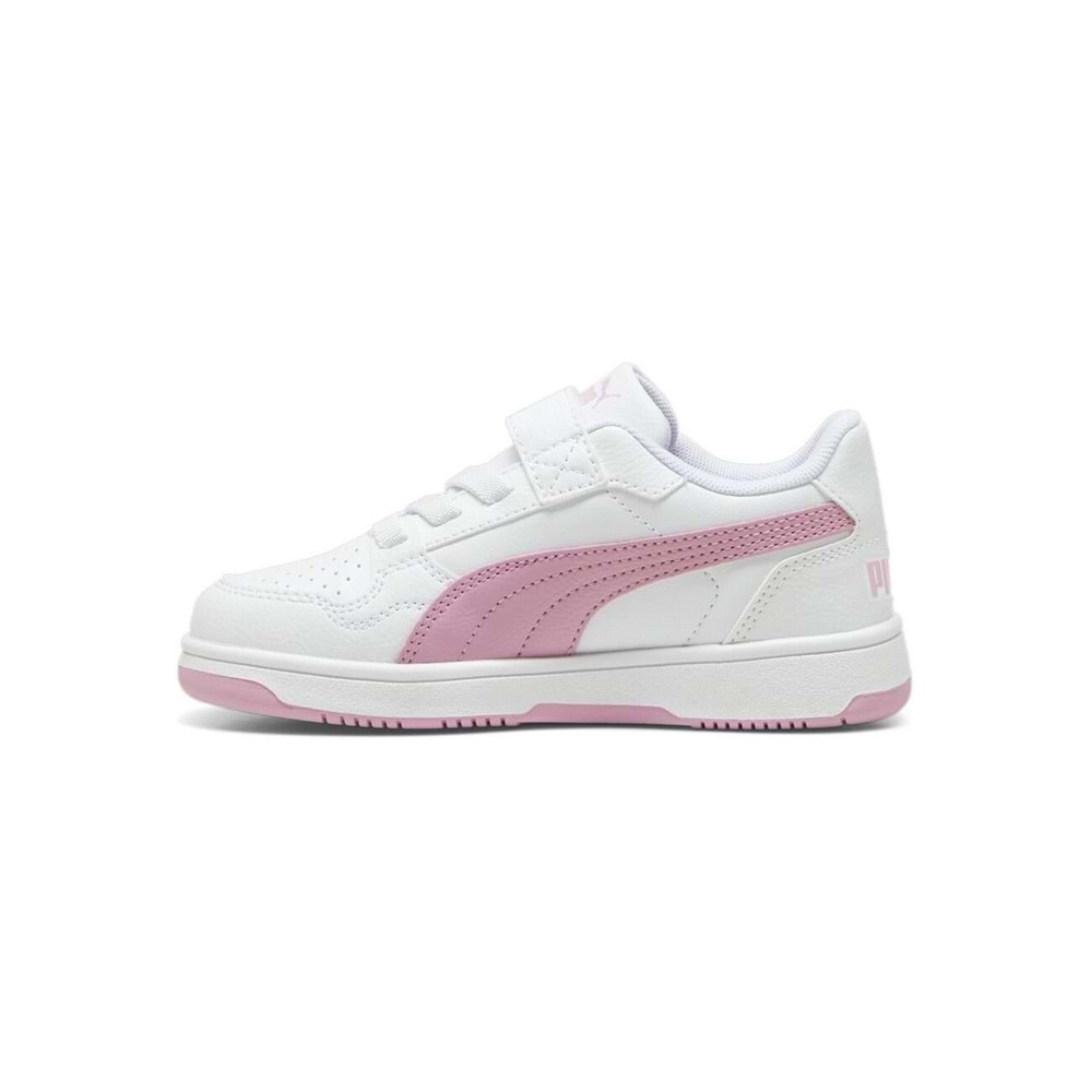 Puma Reb-L AC+ Çocuk Spor Ayakkabı 39899509 - Beyaz-Pembe - 30