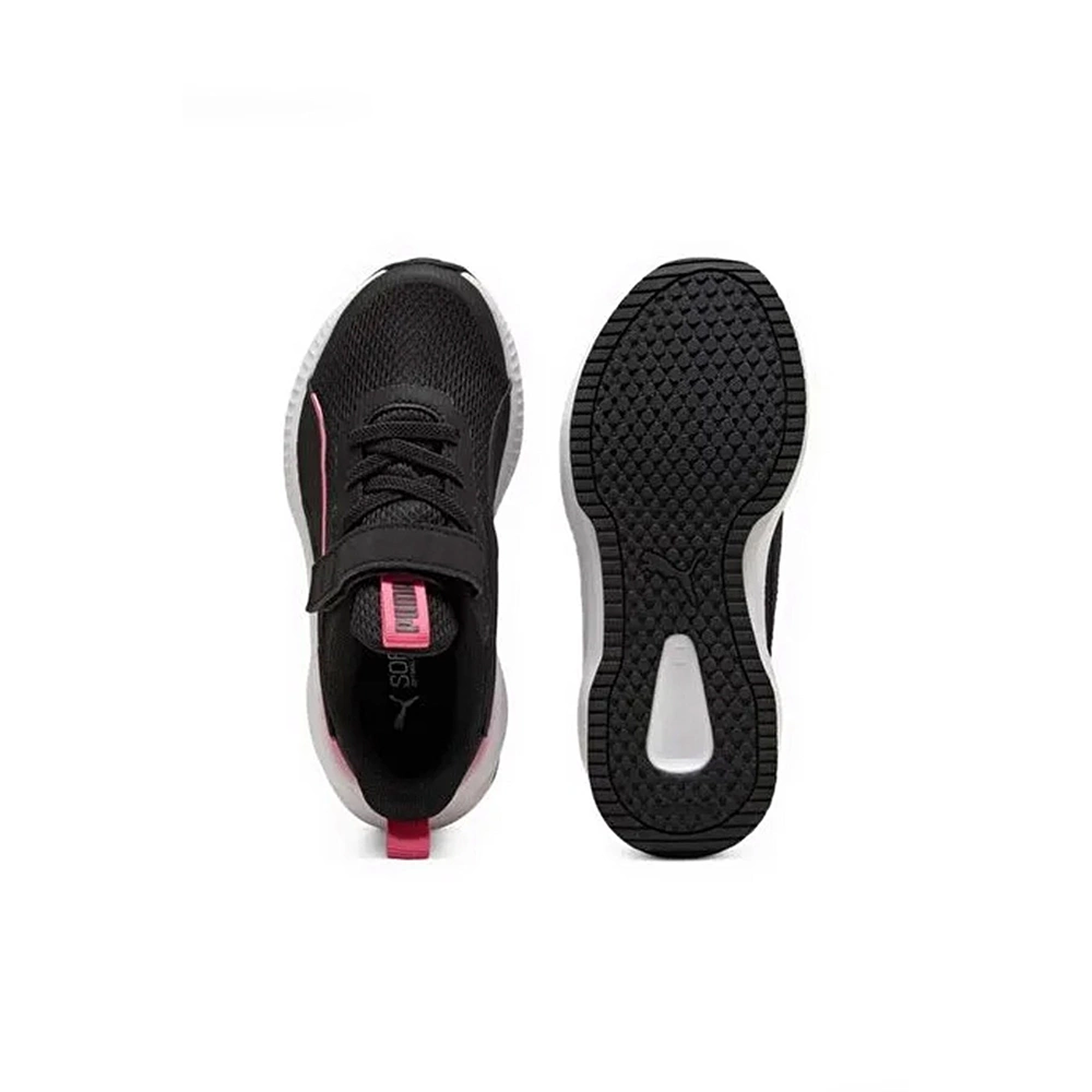 Puma Flyer 3 AC+ Çocuk Spor Ayakkabı 40152703 - Siyah-Fuşya - 30
