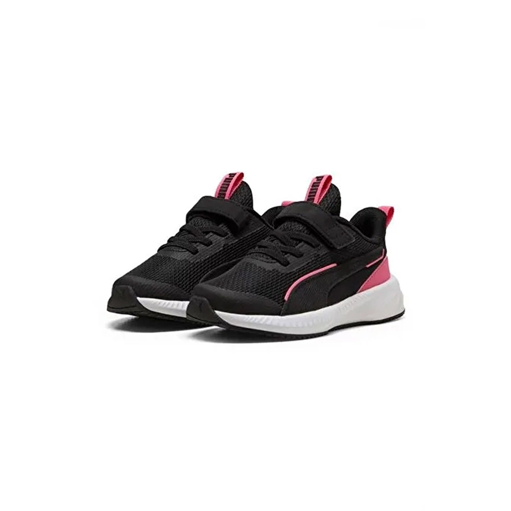 Puma Flyer 3 AC+ Çocuk Spor Ayakkabı 40152703 - Siyah-Fuşya - 30