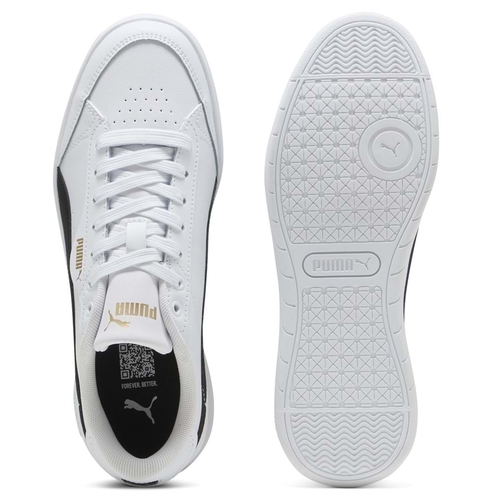 Puma Vikky Star Sneaker 40260004 - Beyaz - 40
