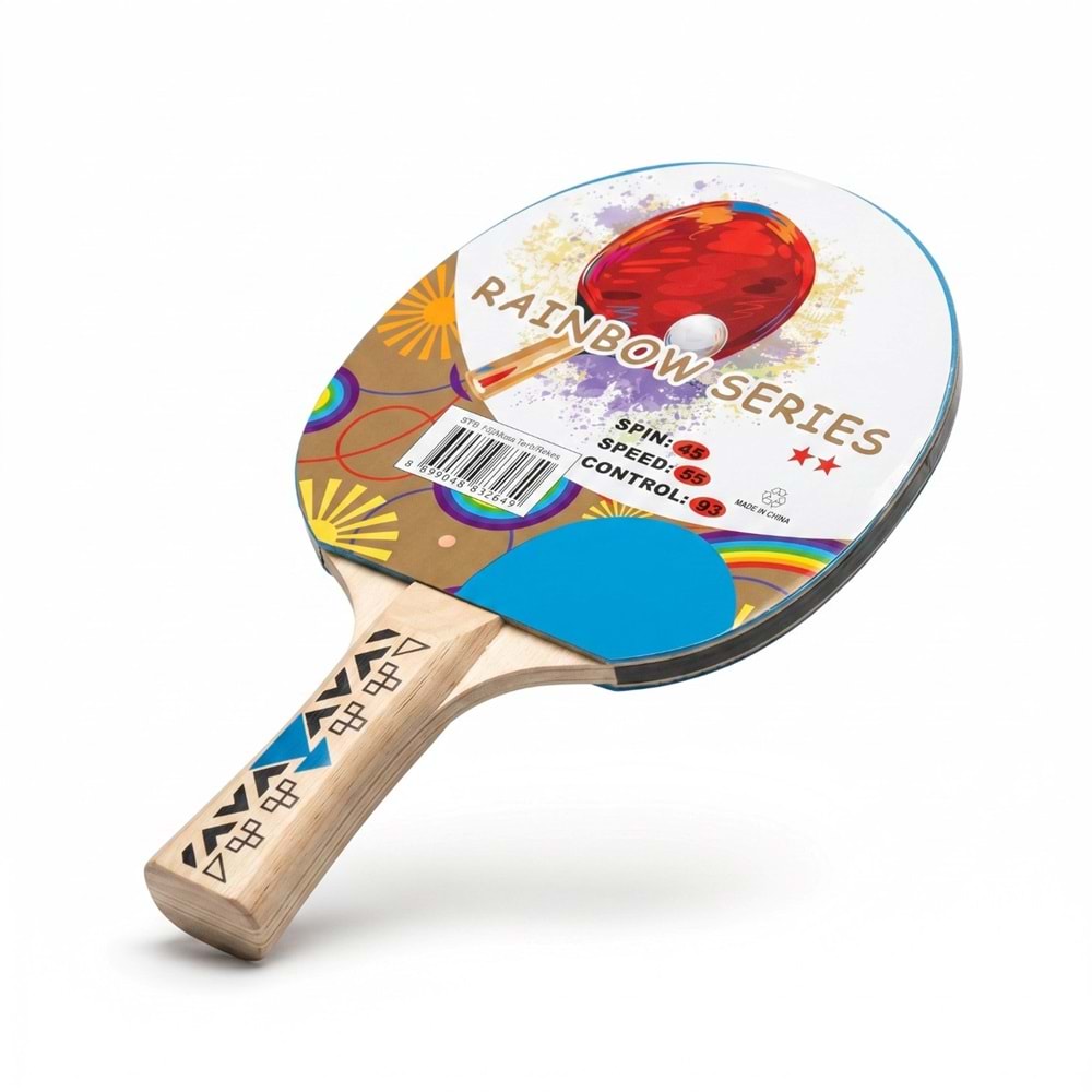 Masa Tenisi Raketi MTR-120 - Mavi - STANDART
