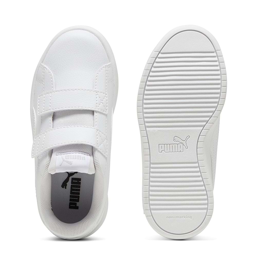 Puma Rickie Classic V Ps Çocuk Spor Ayakkabı 39425308 - Beyaz - 30