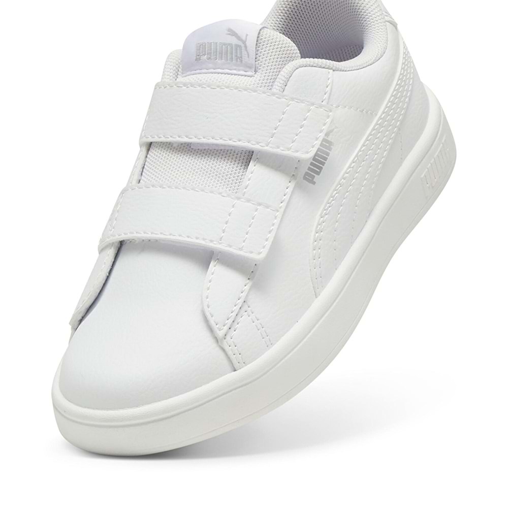Puma Rickie Classic V Ps Çocuk Spor Ayakkabı 39425308 - Beyaz - 30